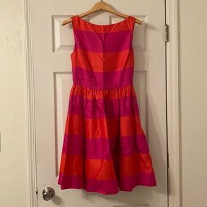 Pink and orange kate spade dress